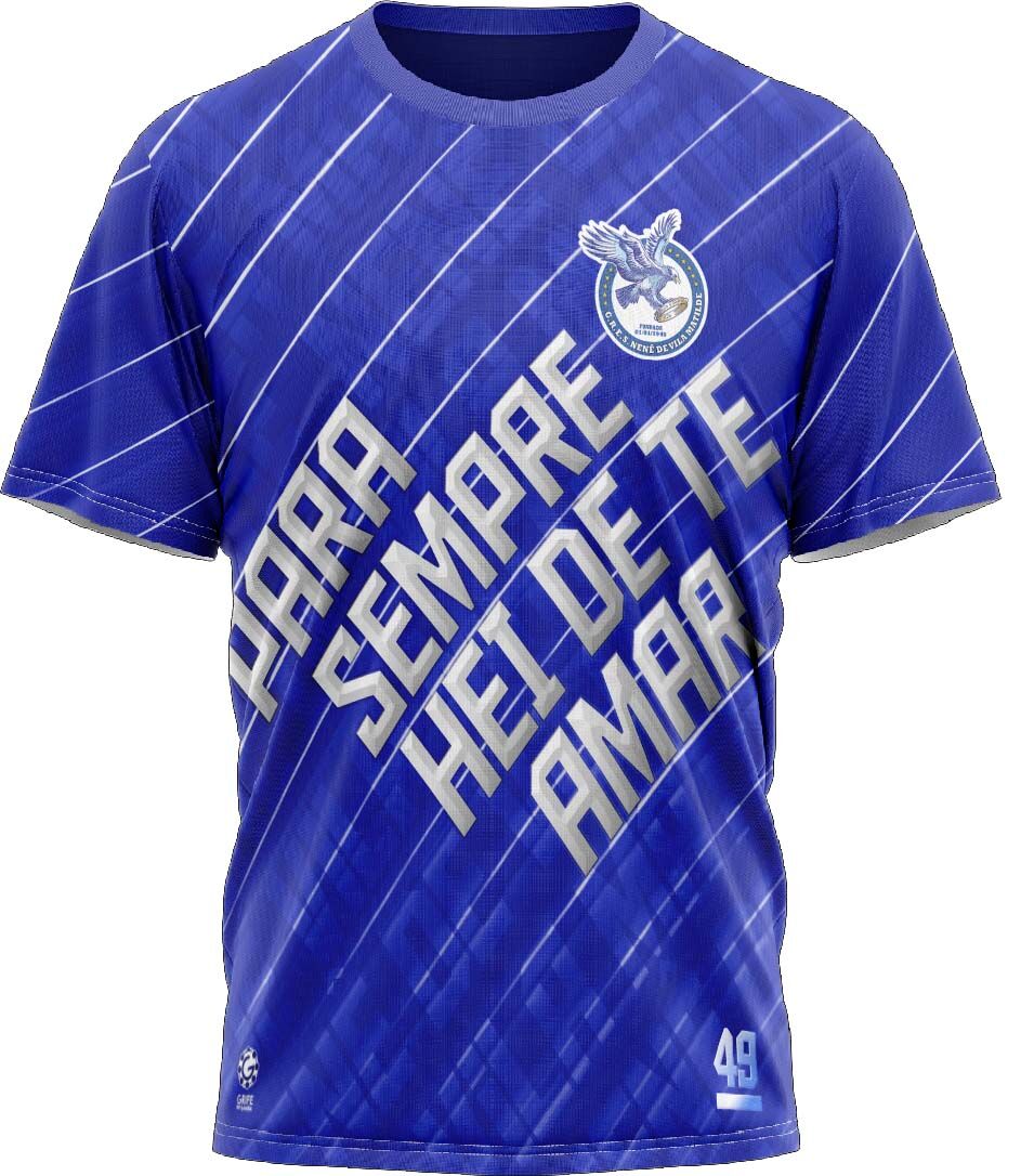 NVM A 030 (2) Camiseta Pra Sempre - Nenê de Vila Matilde - Imagem 1
