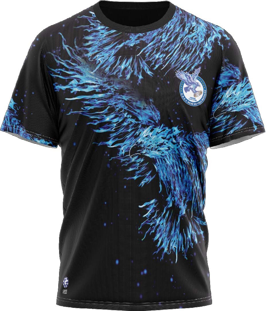 Camiseta Black Eagle - Nenê de Vila Matilde - Imagem 1