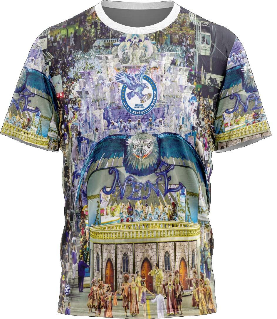 Camiseta Alegoria - Nenê de Vila Matilde - Imagem 1