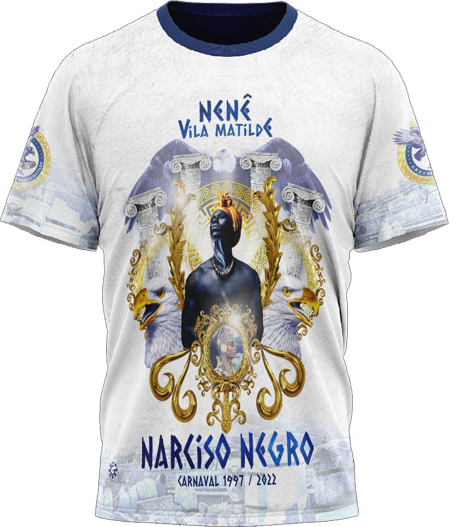 NVM A 035 (1) Camiseta Enredo 2022 - Nenê de Vila Matilde - Imagem 1