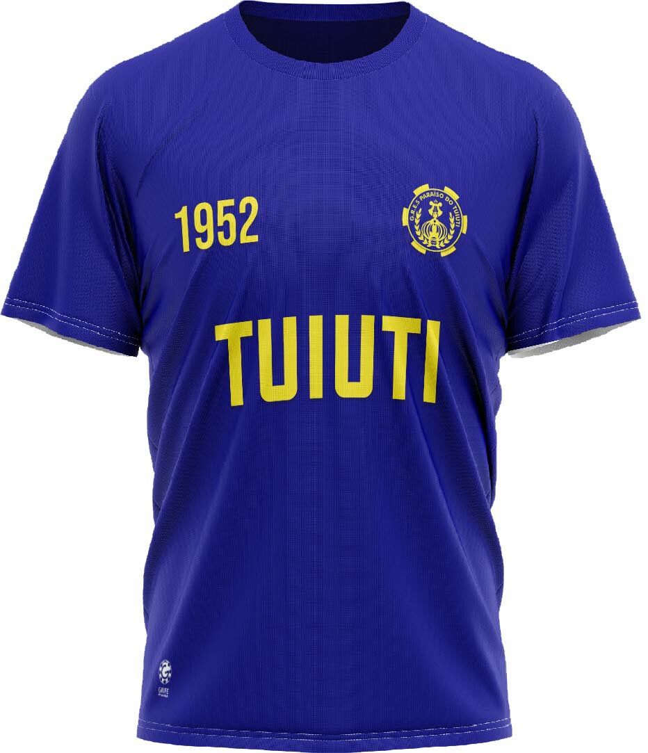 PDT A 002 (2) Camiseta 1952 - Paraiso do Tuiuti - Imagem 1