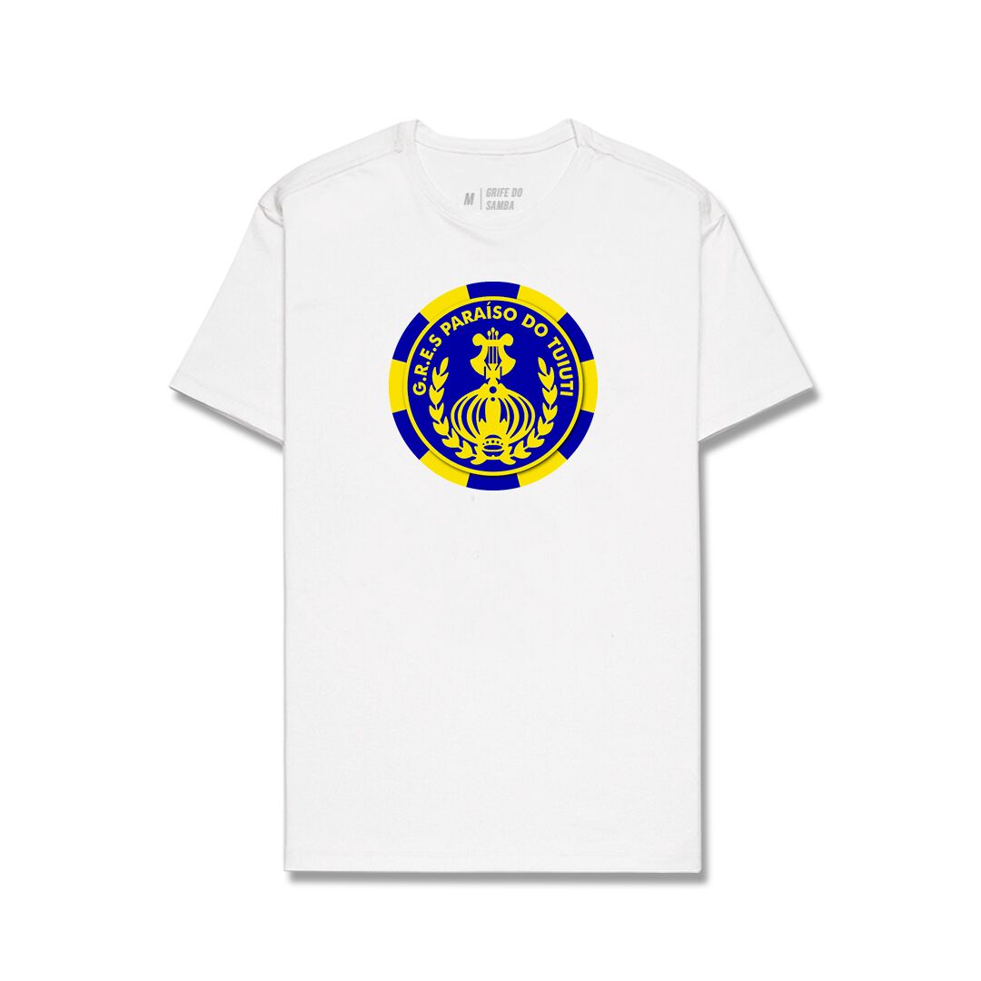 Camiseta Paraiso do Tuiuti - [Clássicos] - Imagem 1