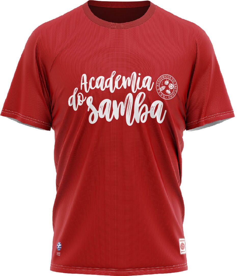 Camiseta Academia do Samba - Salgueiro - Imagem 1