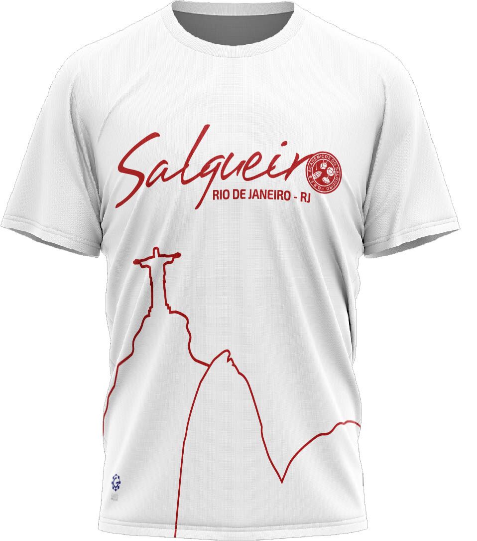 SAL A 005 BRANCA (2) Camiseta Corcovado - Salgueiro - Imagem 1