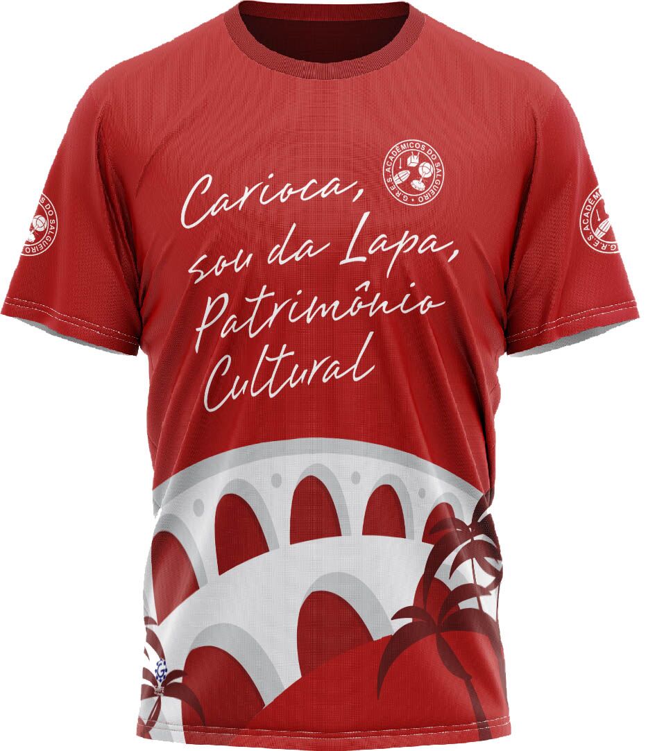 Camiseta Sou da Lapa - Salgueiro - Imagem 1