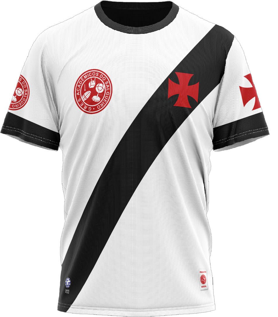 Camiseta Duas Paixões Salgueiro / Vasco - Salgueiro - Imagem 1