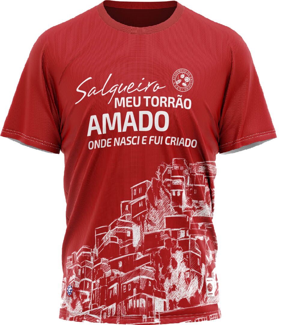 Camiseta Torrão Amado - Salgueiro - Imagem 1