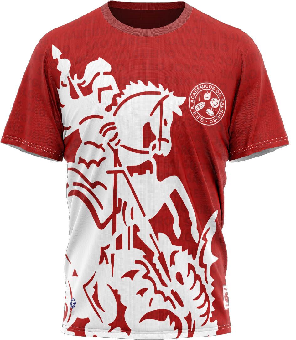 Camiseta São Jorge - Salgueiro - Imagem 1