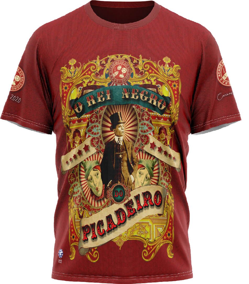 Camiseta Enredo 2020 Red - Salgueiro - Imagem 1