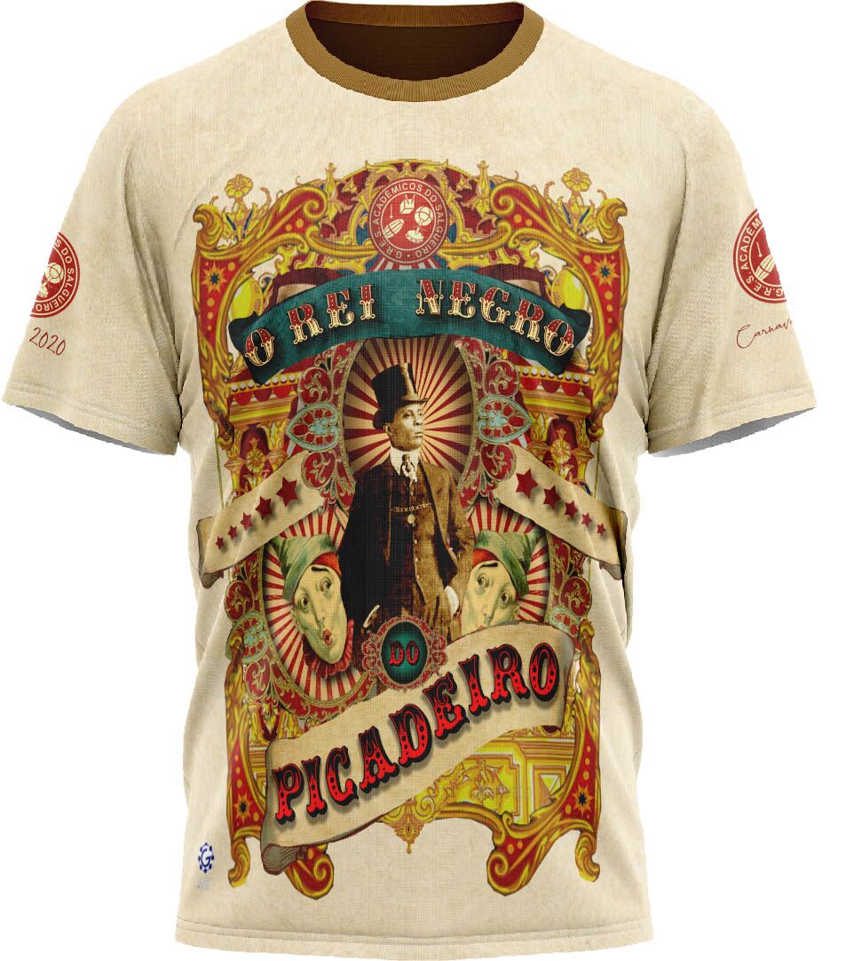 Camiseta Enredo 2020 Bronw - Salgueiro - Imagem 1