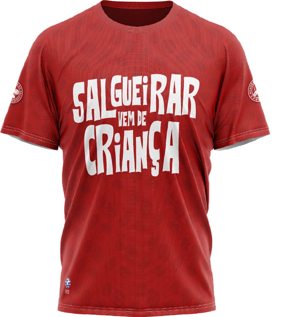 Camiseta Salgueirar Vem De Criança - Salgueiro - Imagem 1