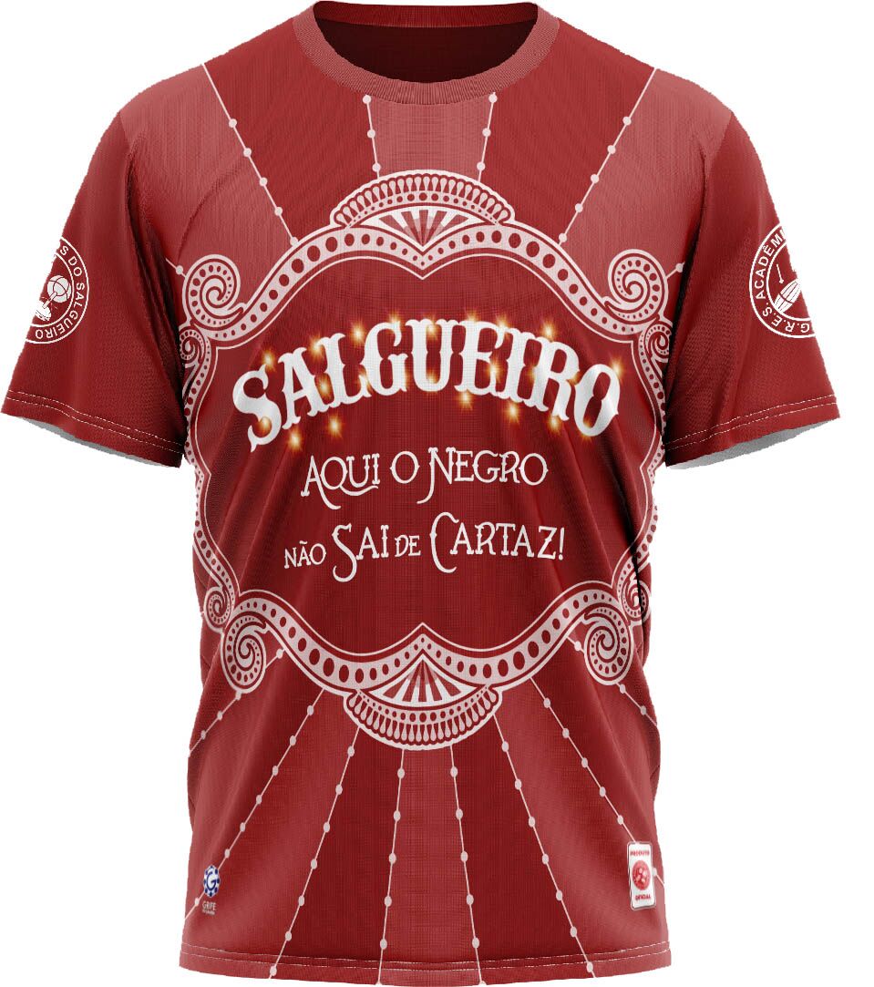 Camiseta Enredo 2020 - Salgueiro - Imagem 1