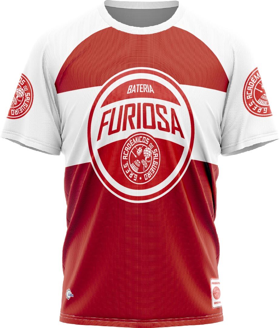 Camiseta Bateria Furiosa - Salgueiro - Imagem 1