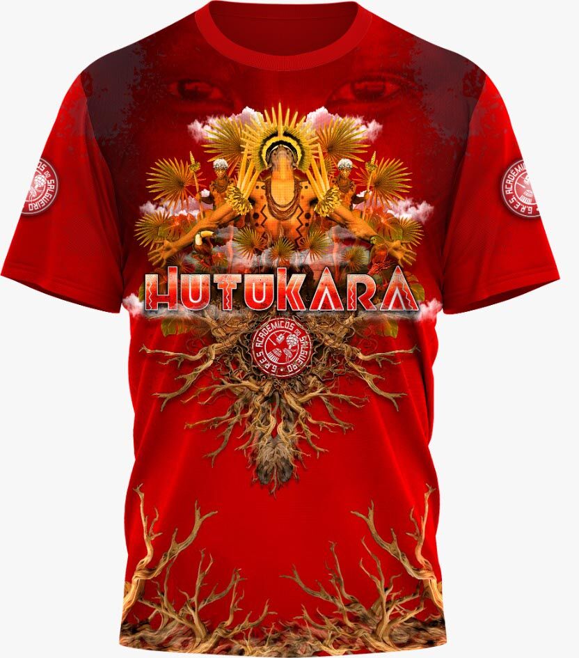 Camiseta Enredo 2024 - Salgueiro - Imagem 1