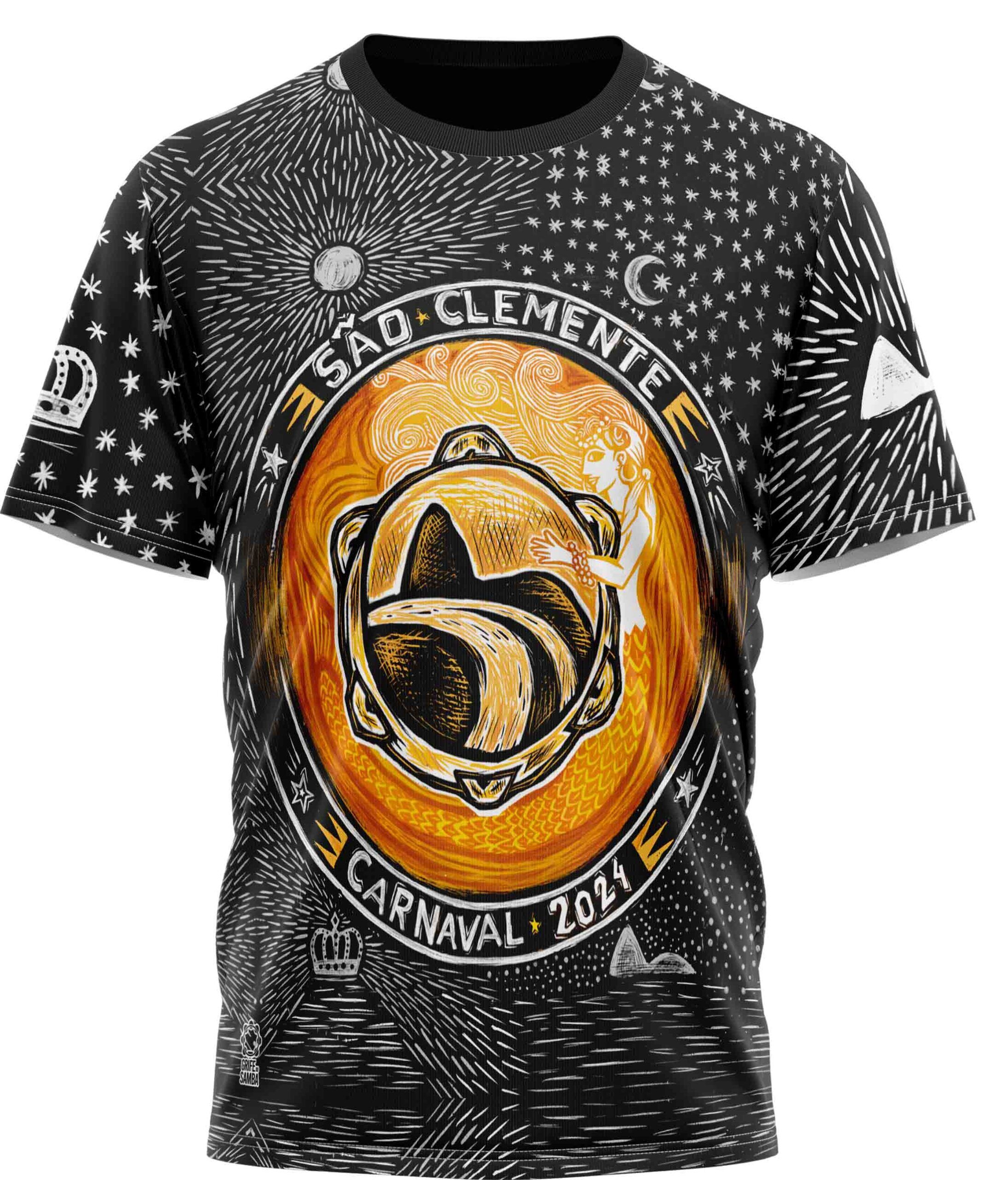 Camiseta Enredo 2024 - São Clemente - Imagem 1