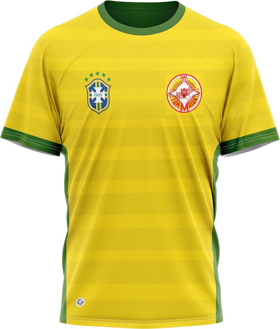 Camiseta Seleção - Tom Maior - Imagem 1
