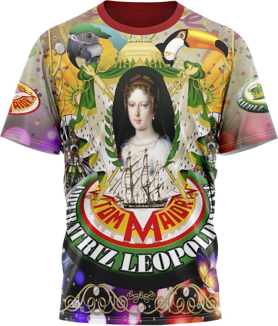 Camiseta Enredo 2018 - Tom Maior - Imagem 1