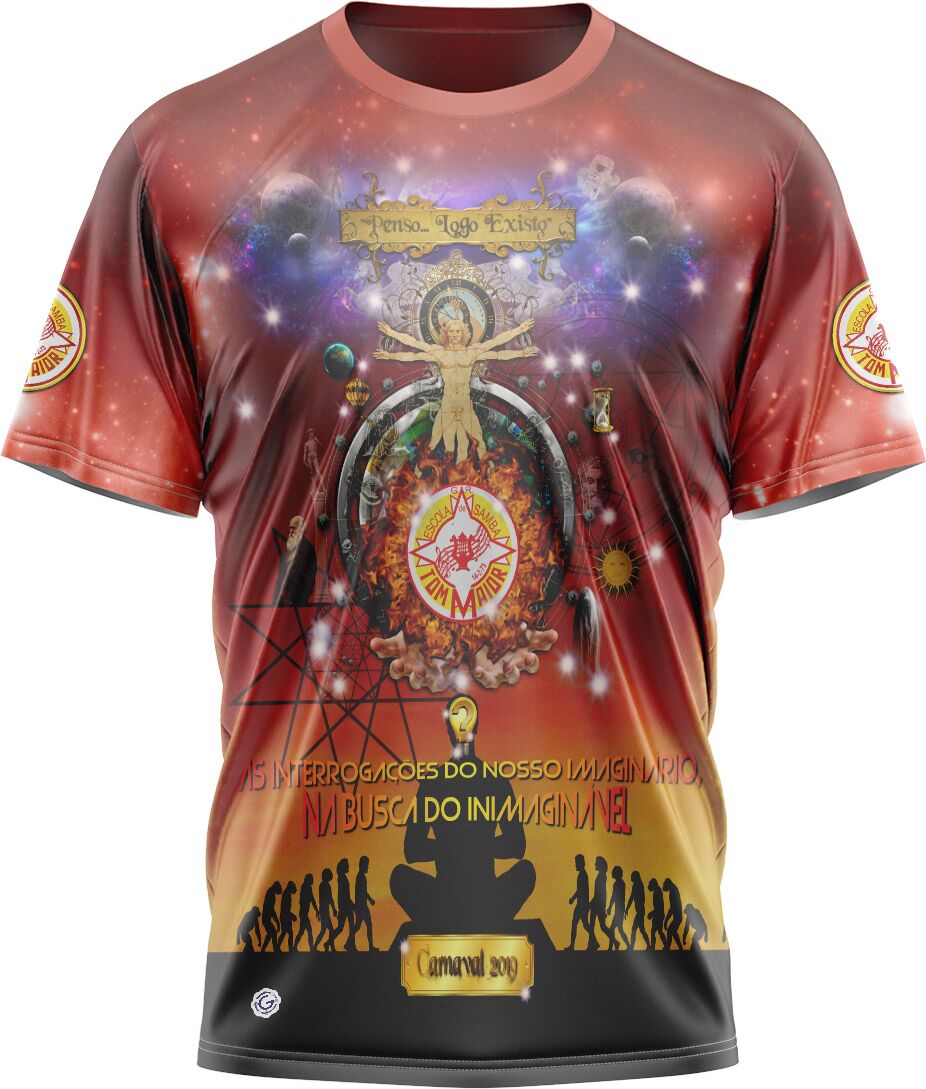Camiseta Enredo 2019 - Tom Maior - Imagem 1