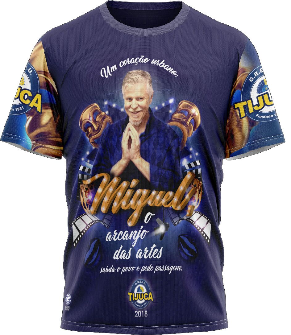 Camiseta Enredo 2018 - Unidos da Tijuca - Imagem 1