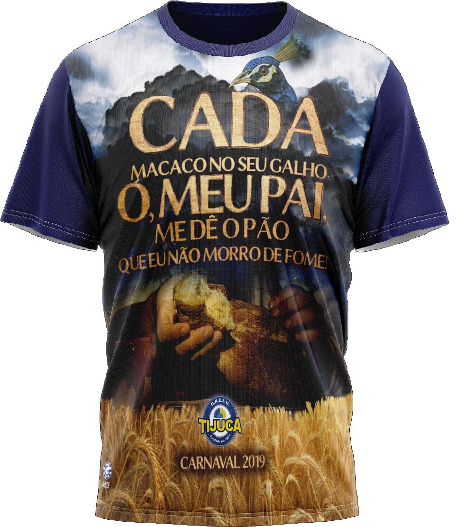 Camiseta Enredo 2019 - Unidos da Tijuca - Imagem 1