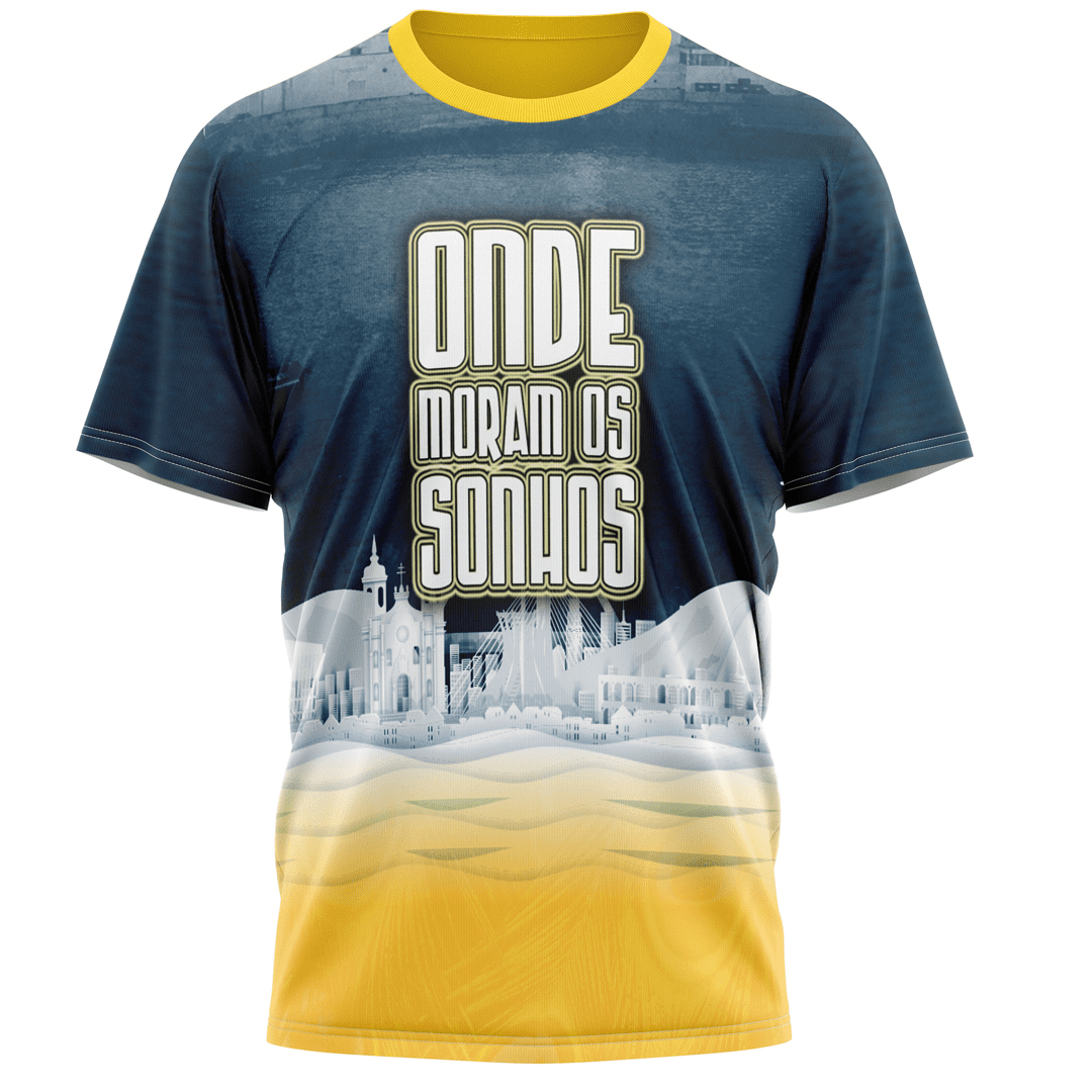 UDT A 005 (1) Camiseta Onde Moram Os Sonhos - Unidos da Tijuca - Imagem 1