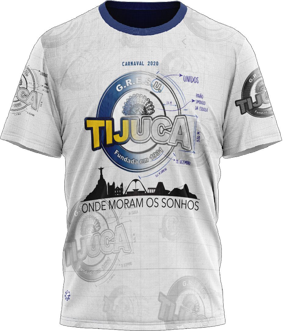 Camiseta Enredo 2020 - Unidos da Tijuca - Imagem 1