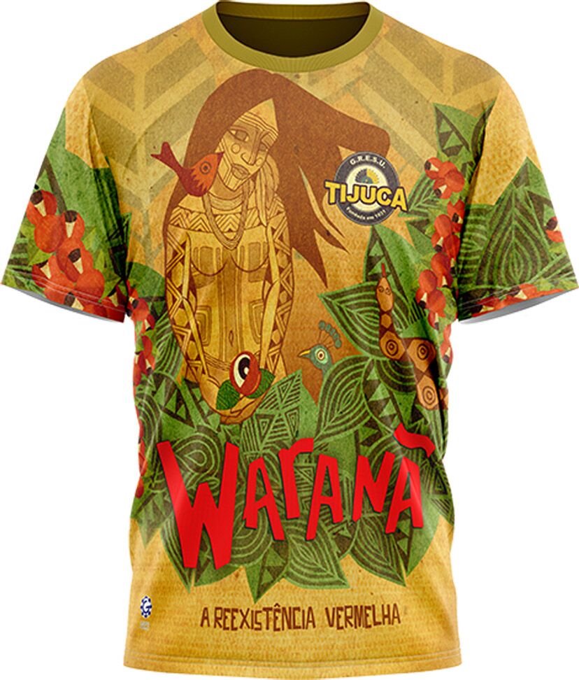 Camiseta Enredo 2022 - Unidos da Tijuca - Imagem 1