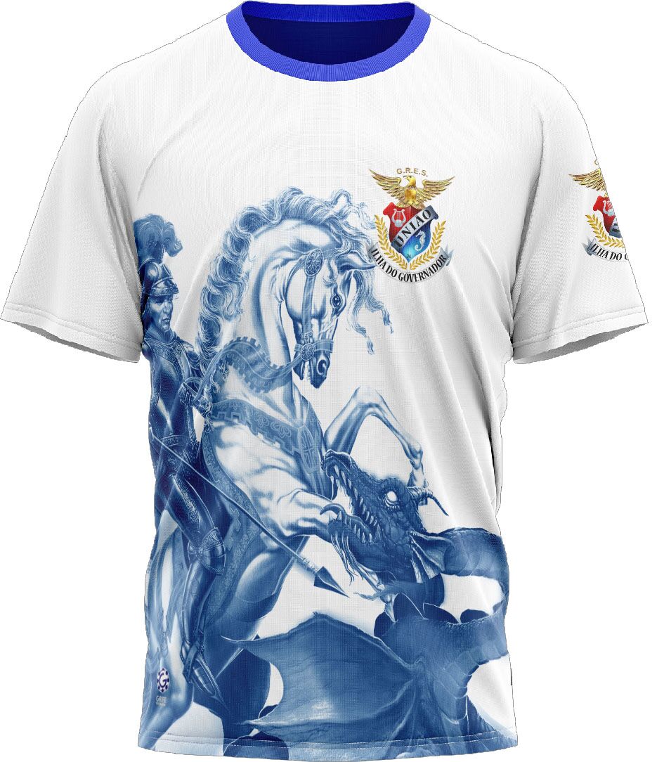 Camiseta São Jorge - União da Ilha do Governador - Imagem 1