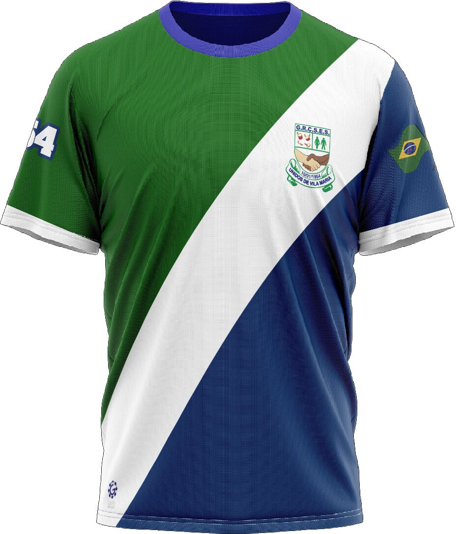 Camiseta Faixa - Unidos de Vila Maria - Imagem 1