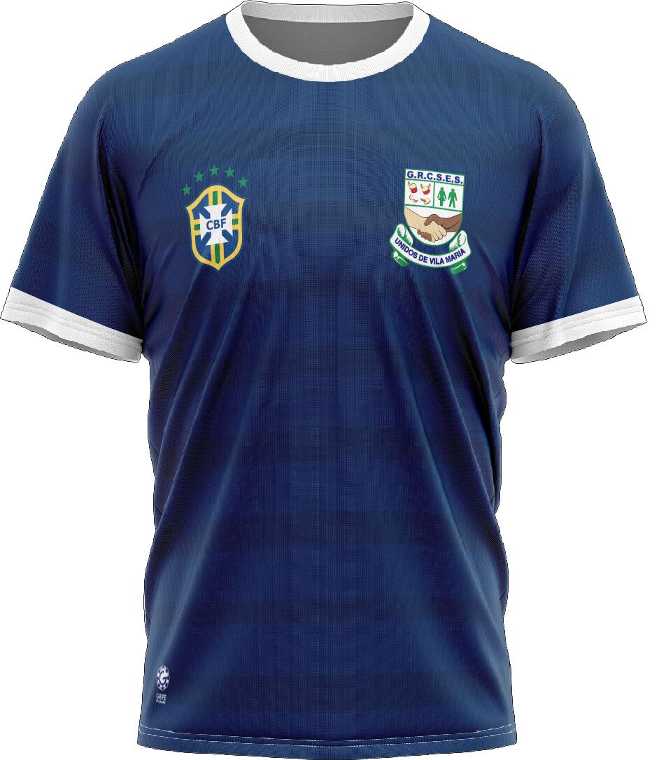 Camiseta Seleção Azul - Unidos de Vila Maria - Imagem 1