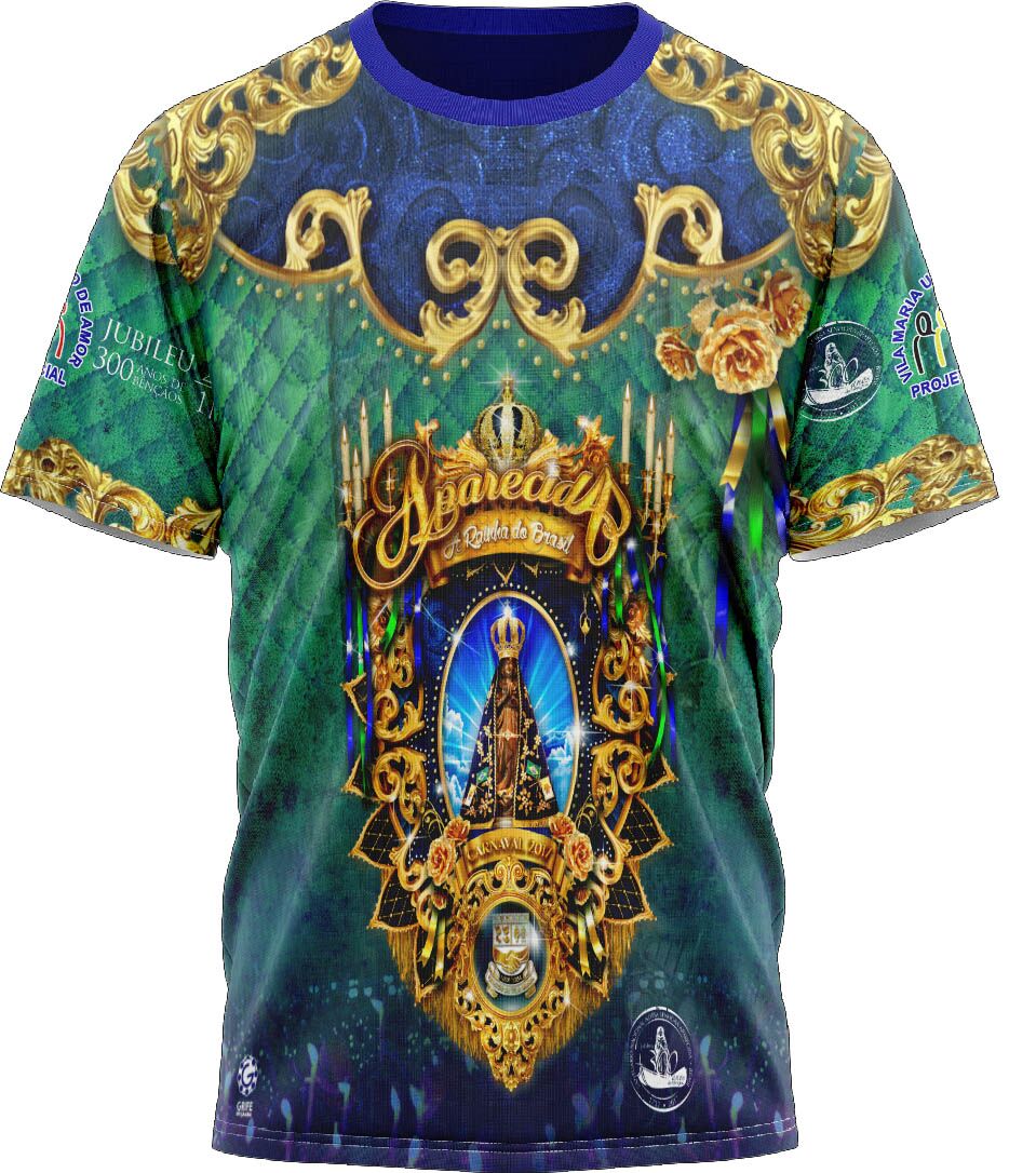 Camiseta Enredo 2017 - Unidos de Vila Maria - Imagem 1