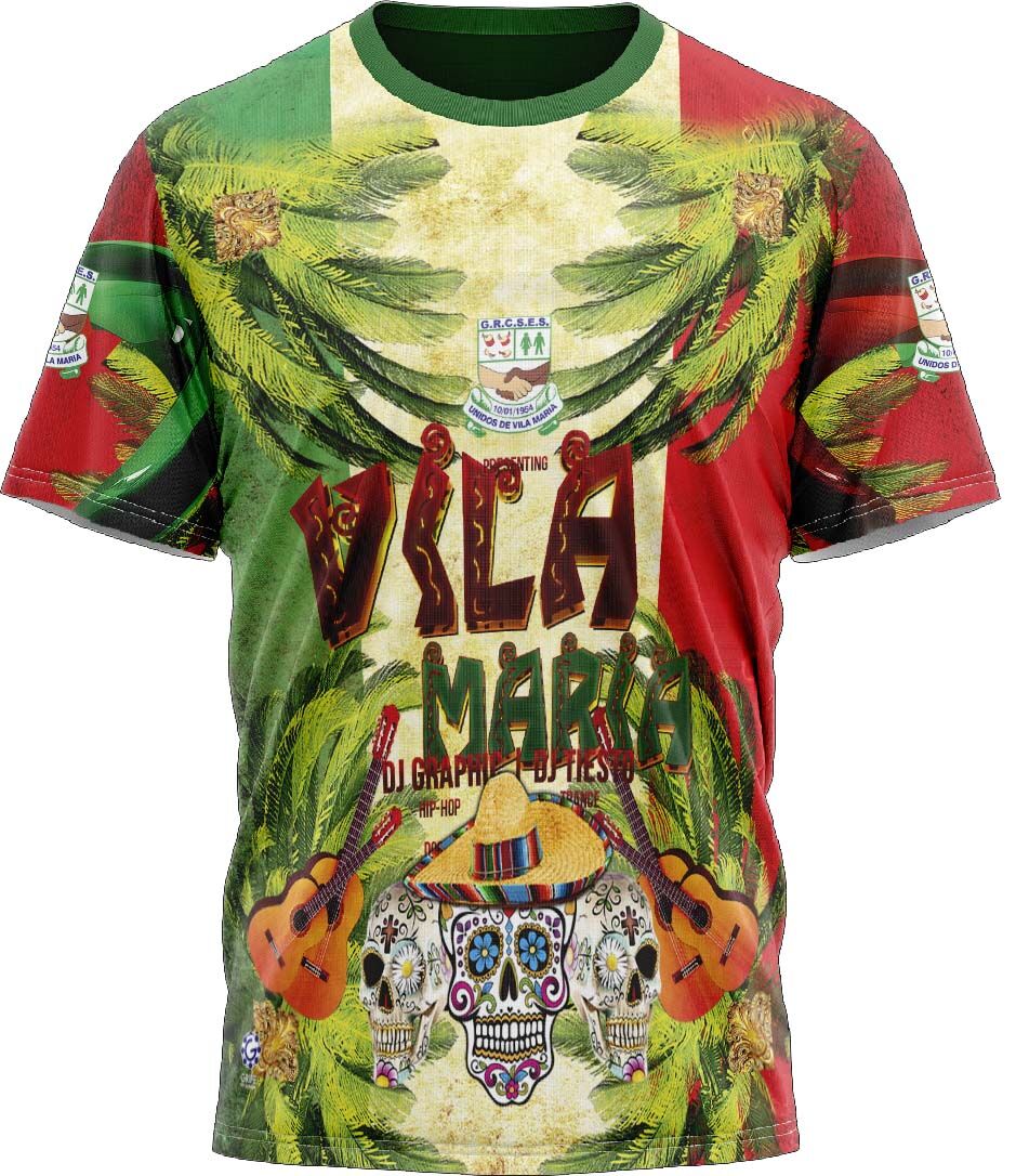 UVM 014 (2) Camiseta Enredo 2018 - Unidos de Vila Maria - Imagem 1