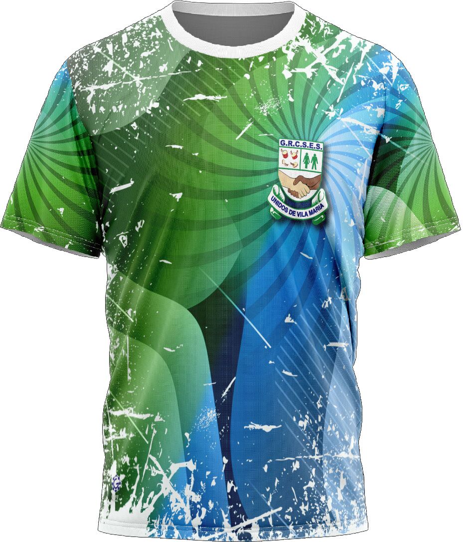 Camiseta Arabescos - Unidos de Vila Maria - Imagem 1