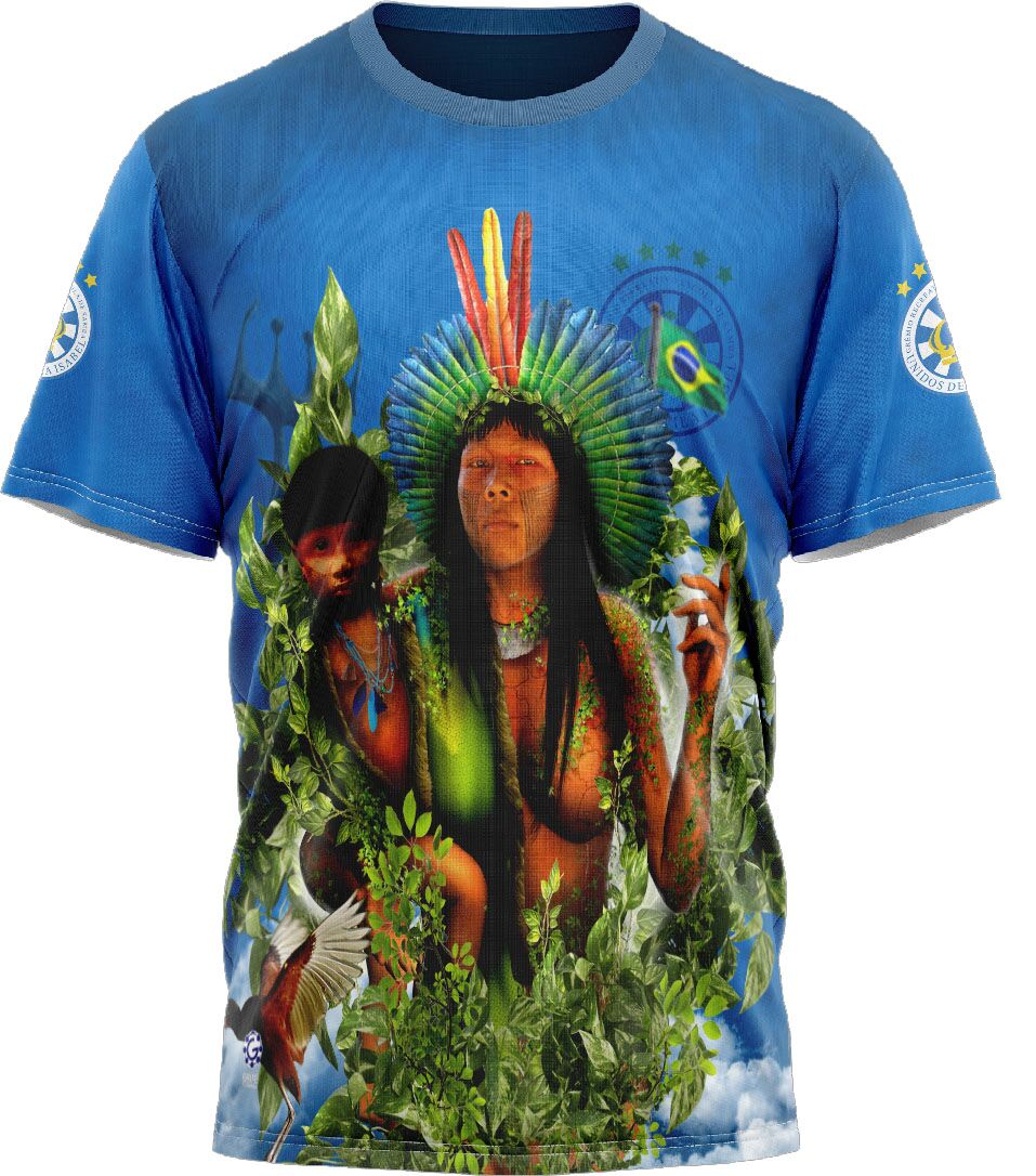 Camiseta Enredo 2020 Azul - Vila Isabel - Imagem 1