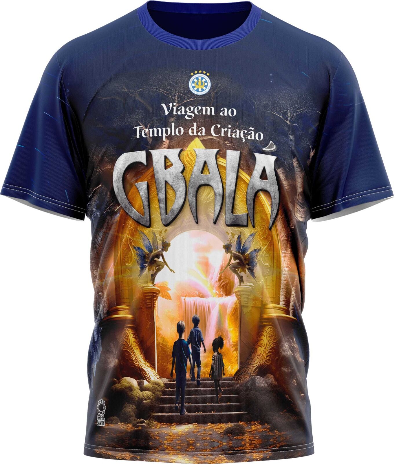 Camiseta Enredo 2024 - Vila Isabel - Imagem 1