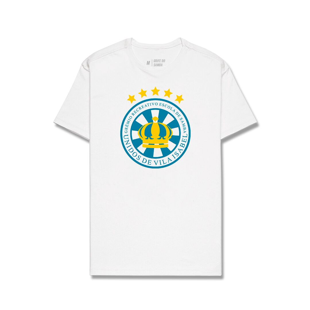 Camiseta Unidos de Vila Isabel- [Clássicos] - Imagem 1