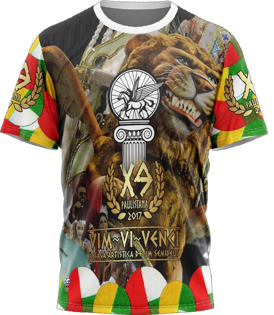 Camiseta Campeã 2017 - X9 Paulistana - Imagem 1