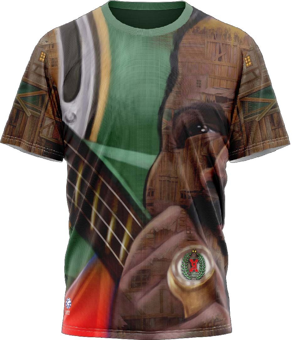 Camiseta Meu Nome é Favela - X9 Paulistana - Imagem 1
