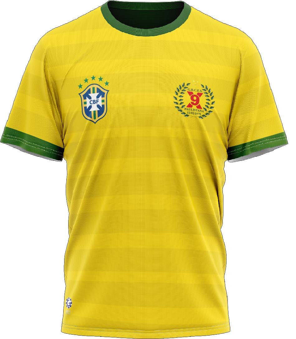 Camiseta Seleção - X9 Paulistana - Imagem 1