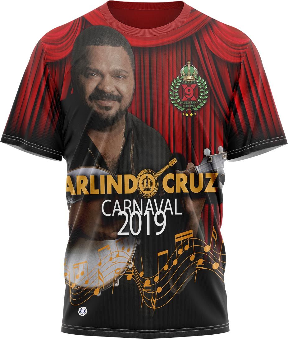 Camiseta Enredo 2019 - X9 Paulistana - Imagem 1