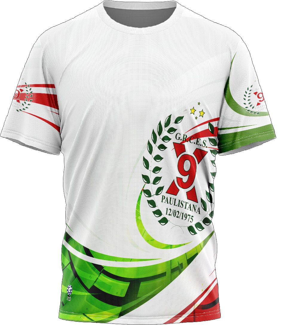 Camiseta Arabescos- X9 Paulistana - Imagem 1