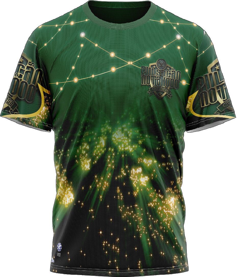 X9P A 015 (2) Camiseta Nota 1000 - X9 Paulistana - Imagem 1