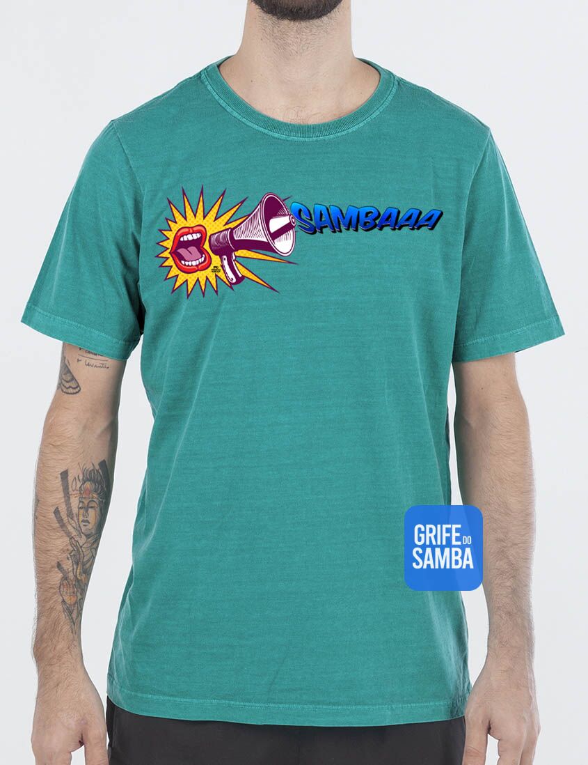 Camiseta - Sambaaa - Imagem 1