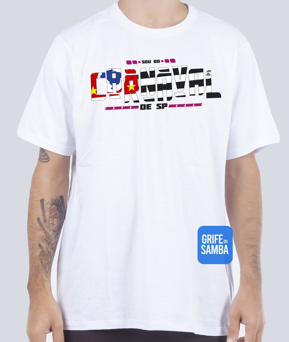 Camiseta - Carnaval São Paulo - Imagem 1