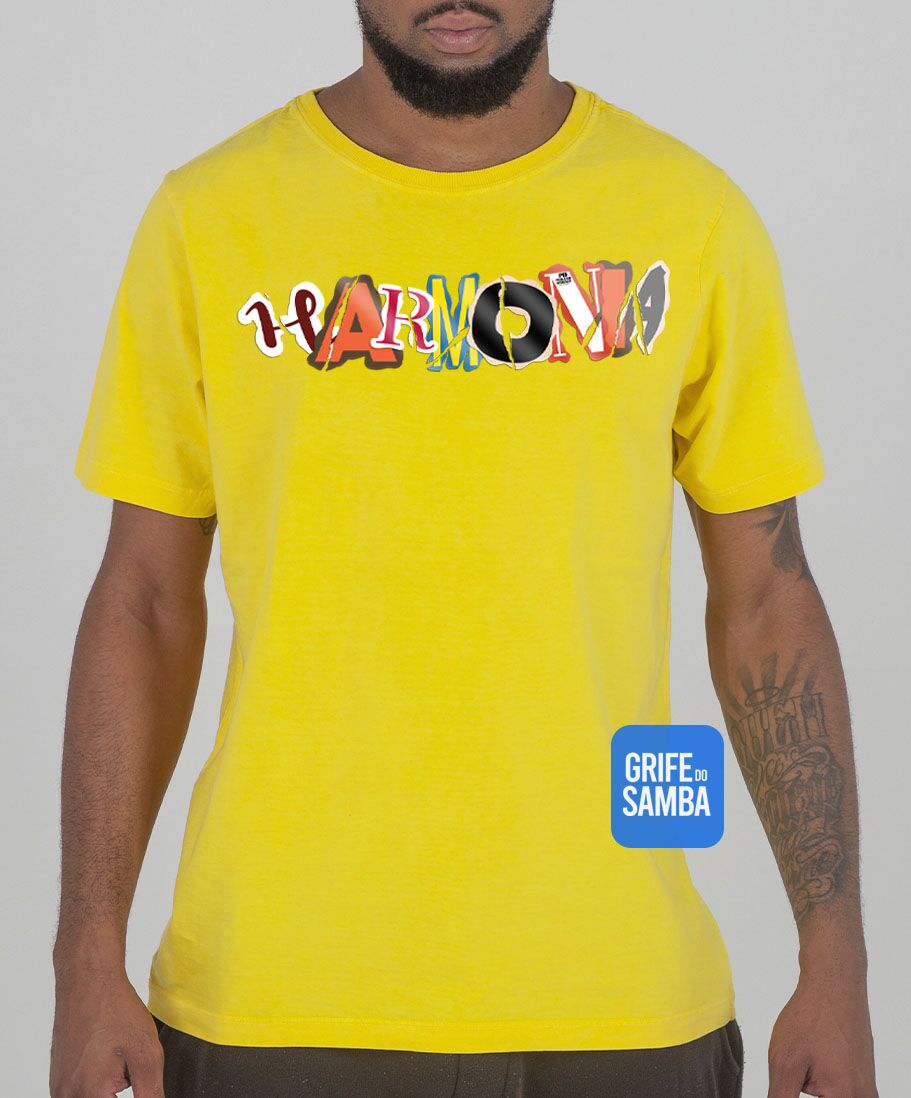 Camiseta - Harmonia - Imagem 1