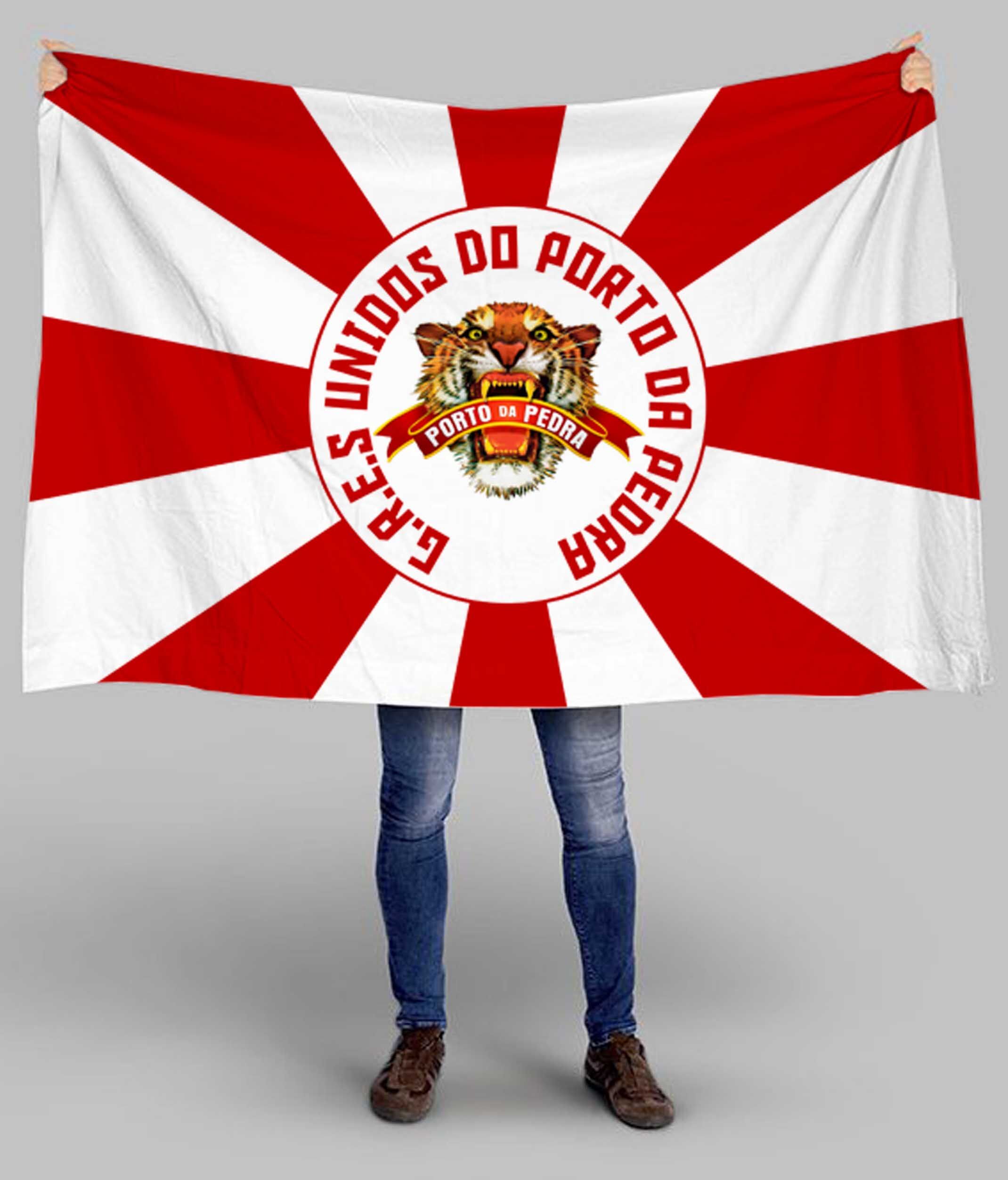 PDP P 001A Bandeira Pavilhão - Porto da Pedra - Imagem 1