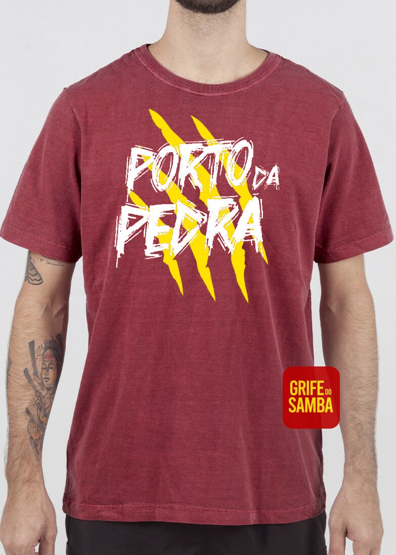 Camiseta de Algodão Garras - Porto da Pedra - Imagem 1