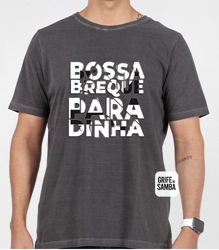 Camiseta - Bossa Paradinha - Imagem 1