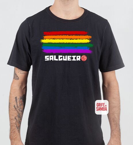 Camiseta de Algodão Orgulho - Salgueiro - Imagem 1