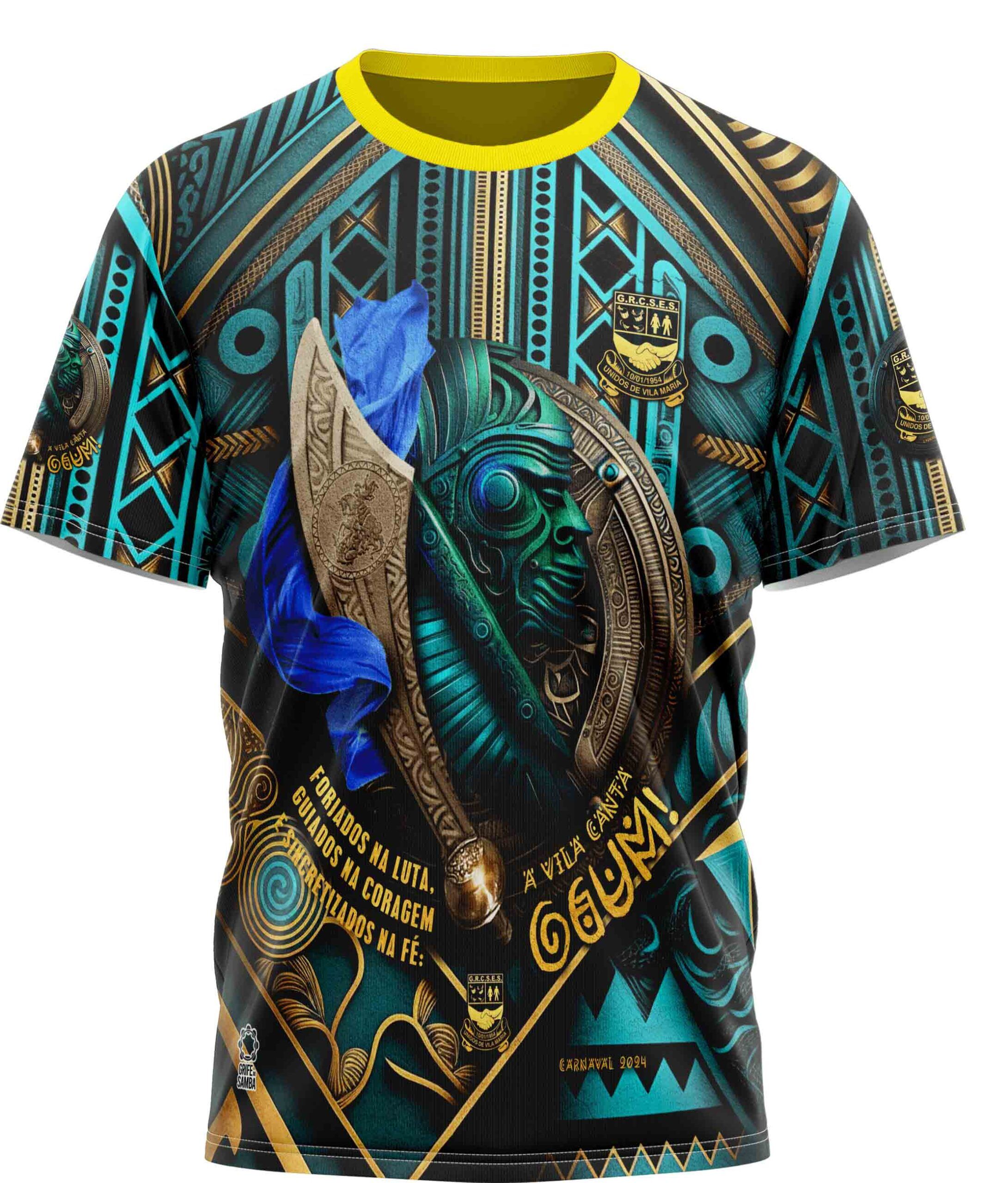 Camiseta Enredo 2024 - Unidos de Vila Maria - Imagem 1